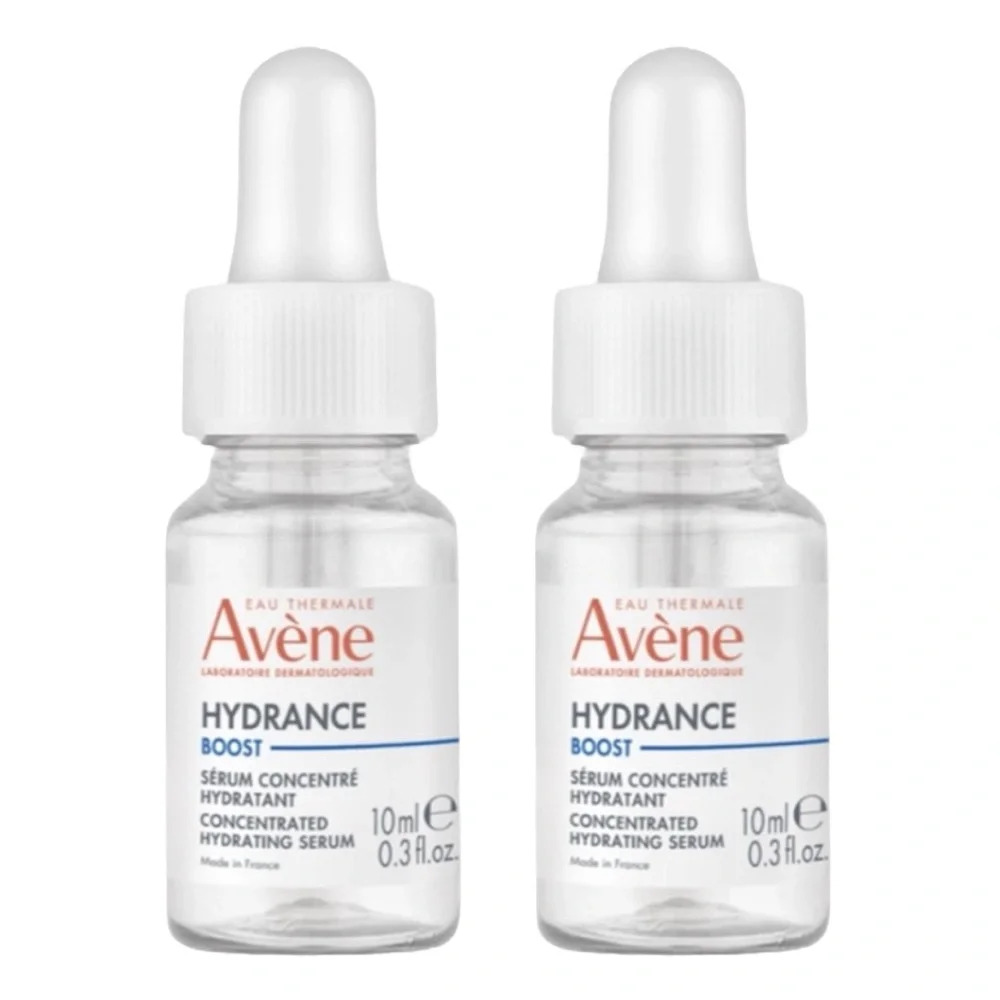 ONLY 1! Avene Hydrance Boost Concentrated Hydrating Serum 2PK 💧 NEW